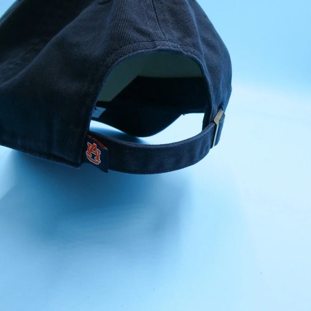 '47 Hat Youth One Size‎ Clean Up Auburn Tigers Navy Blue Cotton Adjustable Cap